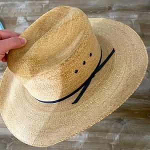 Mens straw hat